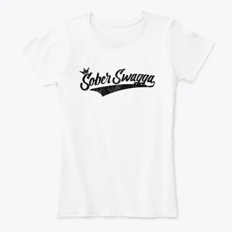 Sober Swagga Custom T-Shirt