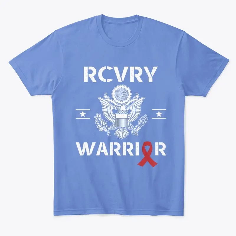 Recovery Warrior Tshirt