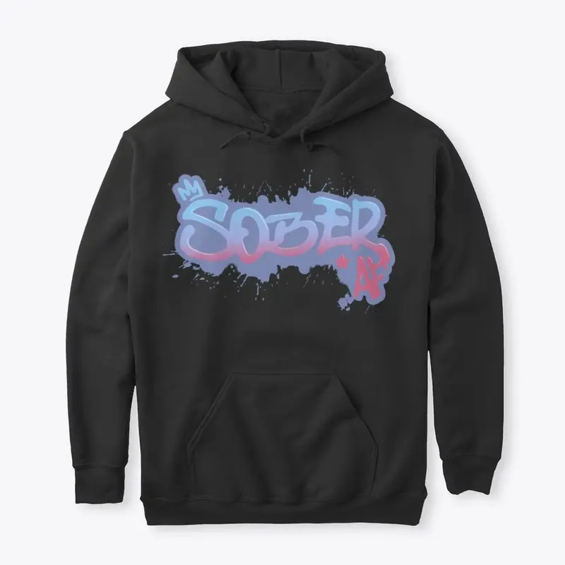 Sober AF Hoodie