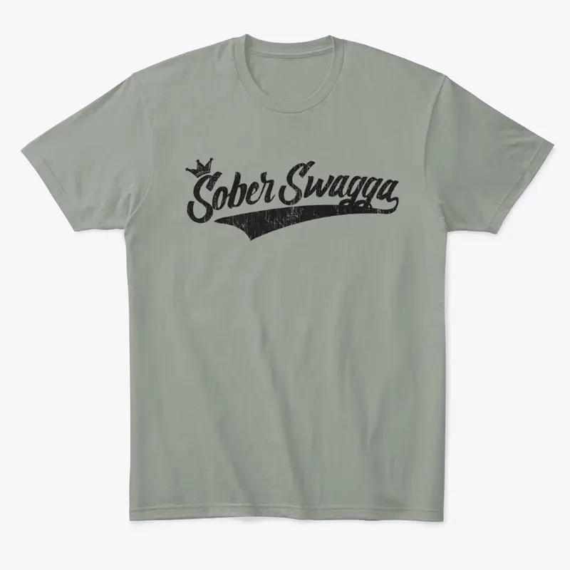 Sober Swagga Custom T-Shirt