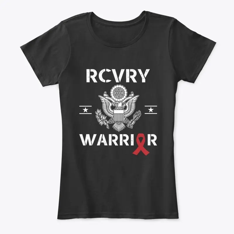 Recovery Warrior Tshirt