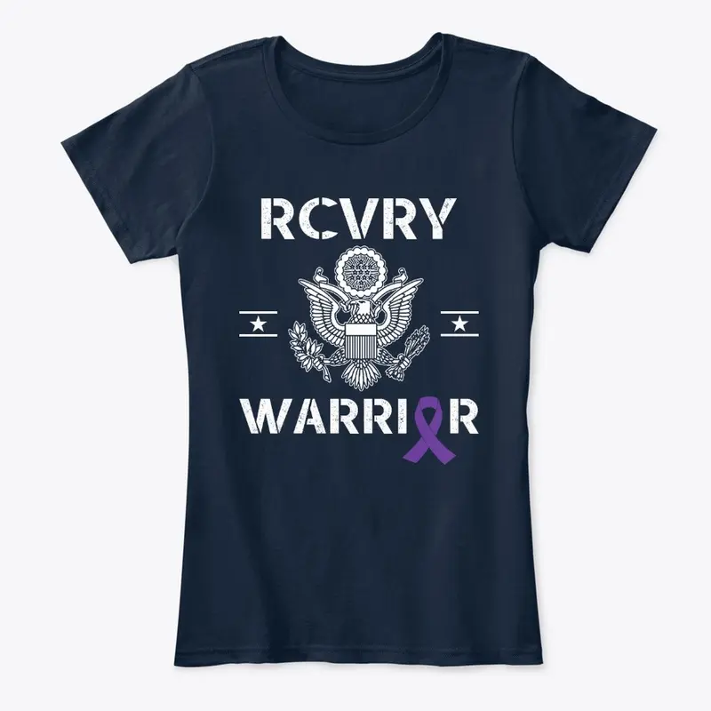 Recovery Warrior T-Shirt